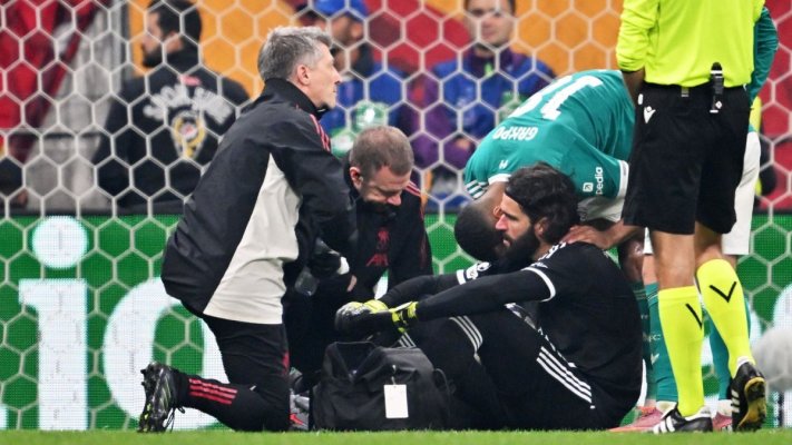 Alisson (Liverpool) ratează derby-ul cu Chelsea și meciurile naționalei Braziliei