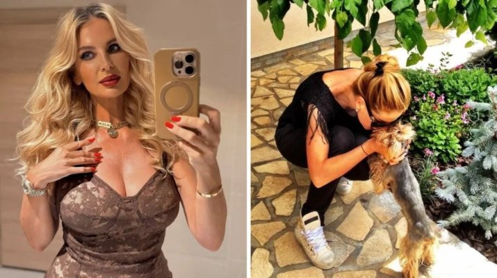 Andreea Bănică este furioasă pe vecini! Artista este deranjată de modul în care vecinii săi „au grijă” de animalul lor de companie
