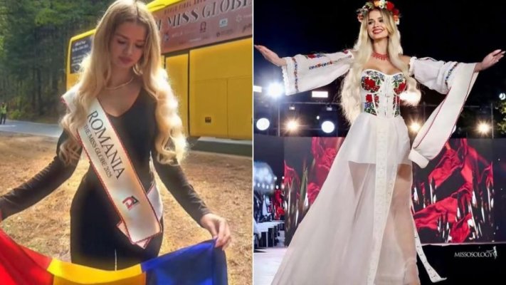 Andreea Georgiana Ciucă reprezintă România la Miss Globe 2025