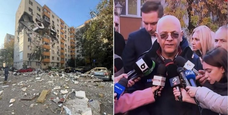 Raed Arafat: Sunt afectate blocurile din jurul exploziei și numărul victimelor este cu siguranță mai mare! Video