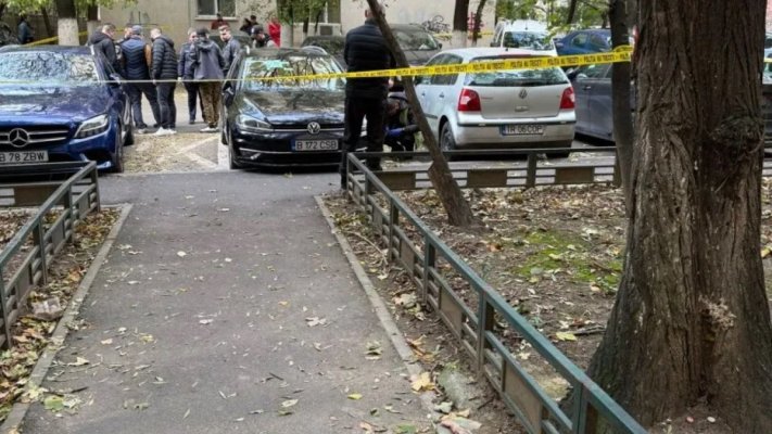 Focuri de armă, pe o stradă din București! Polițiștii caută un bărbat care a tras în luneta unei maşini