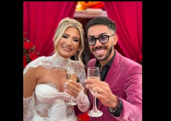 La cât s-a ridicat darul la nunta Claudiei Puican și a lui Armin Nicoară. Invitații au fost generoși și au dat sute de euro
