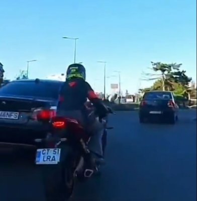 Cum mai circulă constănțenii pe străzile din oraș! Video