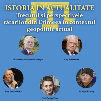 Dialog despre comunitatea tătară din Crimeea – între trecut și provocările prezentului