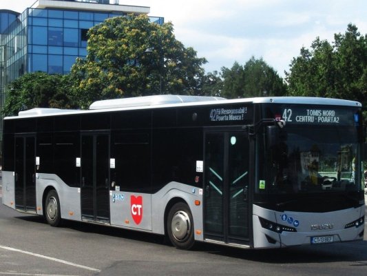 CT BUS: Autobuzele de pe linia 42 au revenit pe traseul obișnuit