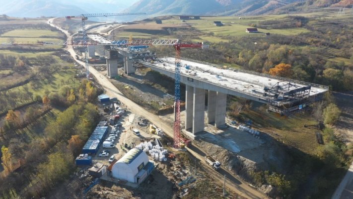 Câți kilometri de autostradă s-au deschis în 2025 și ce tronsoane vor fi gata în 2026