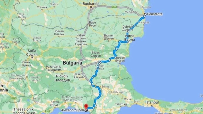 Se construiește autostrada direct din România până în Grecia