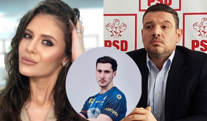 Irina Cernat, fosta nevastă a lui Radu Babuș, s-a cuplat cu un tinerel de la CSM Constanța  