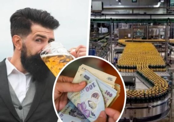 Trăiască berea în care ne-am născut! Trei miliarde de euro pe an este contribuția la PIB  a licorii amărui... „chiar aici în țara ta“