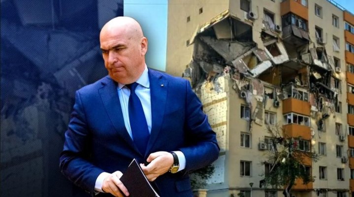 Premierul Ilie Bolojan, după explozia din Rahova: „Din primele informări ale ISC, acest bloc va fi probabil demolat”