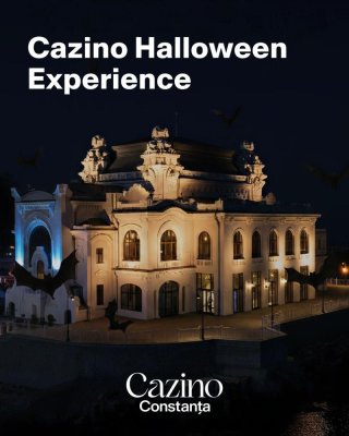 Cazino Halloween Experience: decor tematic, tururi ghidate nocturne și un show live cinematografic la lumina lumânărilor 
