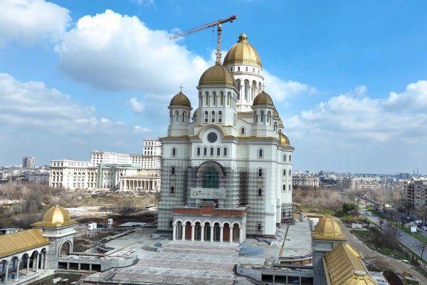Catedrala Mântuirii Neamului va fi sfințită pe 26 octombrie, după aproape 15 ani de lucrări