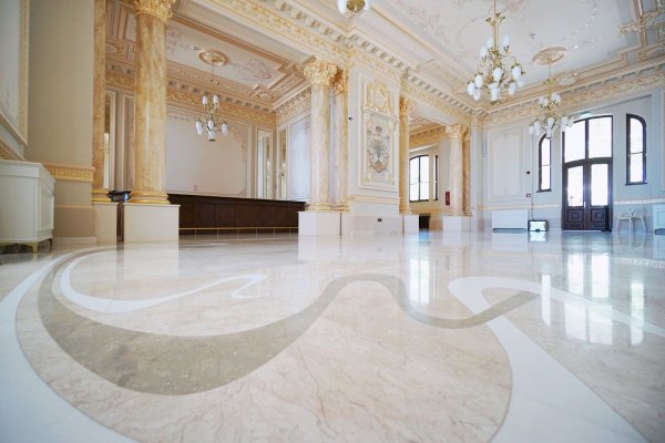 Proiectul de amenajare a Centrului Expozițional din interiorul Cazinoului din Constanța, premiat la iF Design Award 2026