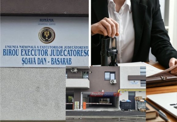 Ministerul Justiției a cerut suspendarea din funcție a unui executor judecătoresc din Constanța! Vezi de ce! Video