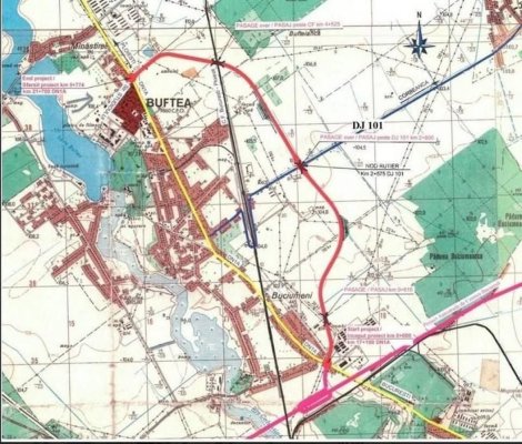 A fost emisă autorizaţia de construire a centurii Buftea, lucrările vor demara în scurt timp
