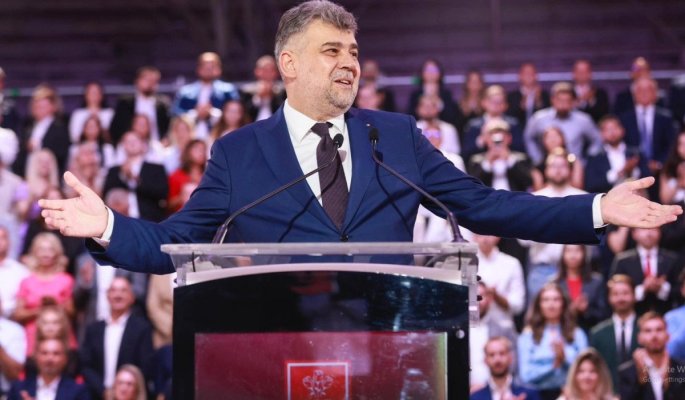 Marcel Ciolacu a cerut, la Buzău, sprijin pentru candidatura la fotoliul de președinte al Consiliului Județean