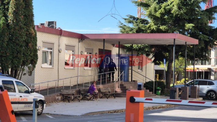 Reprezentanții Consiliului Județean Constanța au descins, cu jandarmii, la clinica Affidea! Video