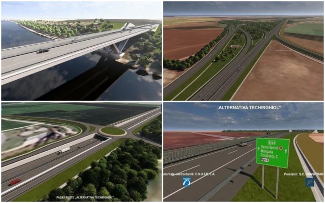  Alternativa Techirghiol, sau autostrada care se amână singură, rămâne un șantier fără început  