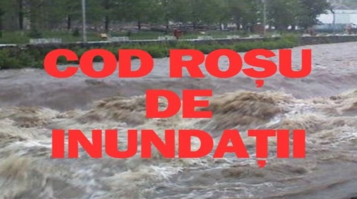 Noi avertizări de ploi abundente în județul Constanța!