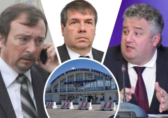 Șefii Aeroportului Kogălniceanu își reduc indemnizațiile, de la 1 decembrie, cu 30 %. Vor rămâne cu... 17.000 de lei/lună