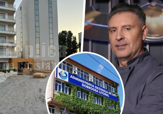 Chef Alexandru Sautner, patronul complexului Caelia, este la... cuțite cu Apele Române, din cauza beach barului de pe plaja din Mamaia   