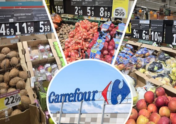 Ai grijă ce cumperi! Ce se ascunde în spatele etichetei „Calitatea I“ din rafturile hypermarketurilor constănțene. Video  