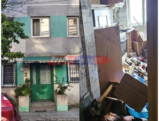 Incendiu pe Badea Cârțan: 12 persoane evacuate, proprietarul resuscitat