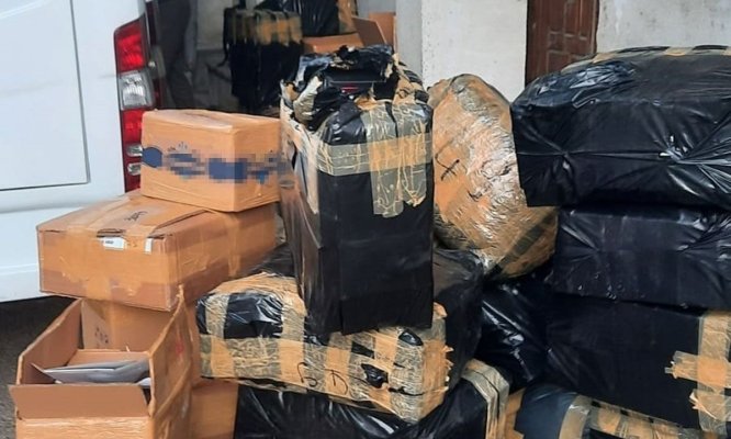 Bunuri contrafăcute de peste 450.000 lei, confiscate de polițiștii de frontieră din Garda de Coastă