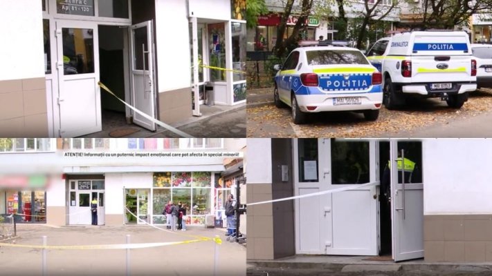 Noi detalii halucinante despre crima din Berceni. Fiica și-ar fi ucis mama premeditat: I-a dat somnifer, a sufocat-o și înjunghiat-o