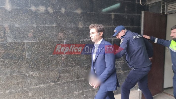 Cristian Radu, primarul suspendat al municipiului Mangalia, pus în arest la domiciliu. Video