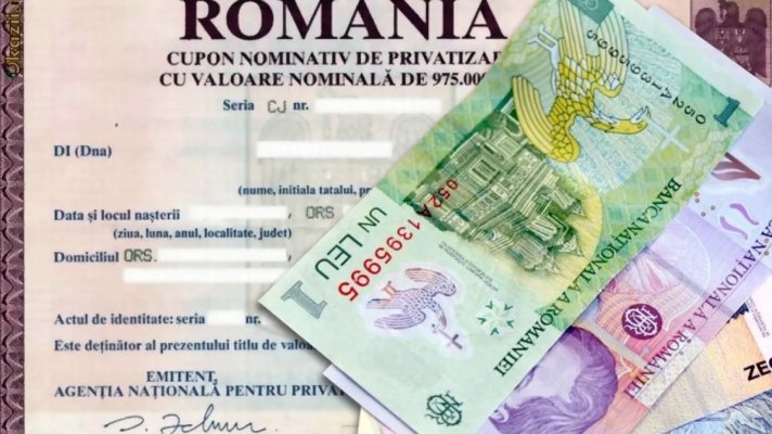 Mai ai cupoane de acțiuni din '90? S-ar putea să fii bogat și să nu știi!