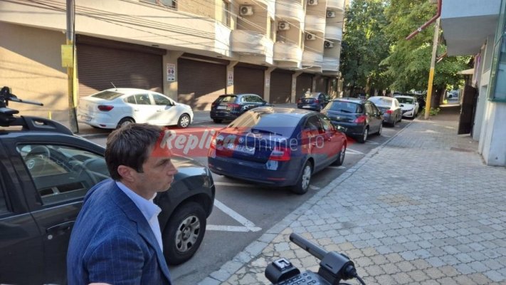 Cristian Radu, dus din arestul preventiv la DNA Constanța, pentru audieri