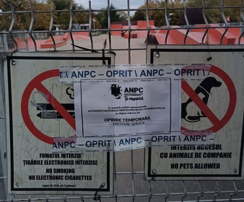 Horia Constantinescu, șeful OPC, a închis și Gravity Park!