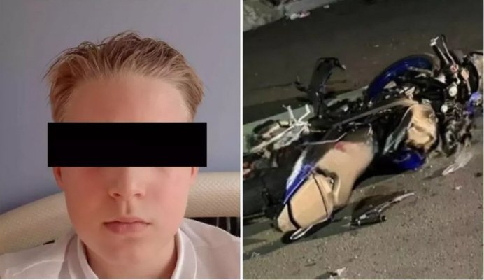 Cine e motociclistul, de 17 ani, care a murit după ce a intrat într-o autospecială de poliție