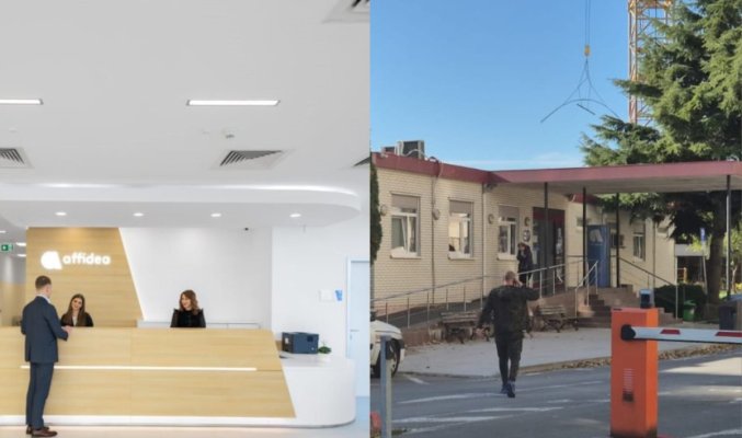 Cum a ajuns clinica Affidea, să pună mâna... pe viață, pe terenul din curtea Spitalului Județean Constanța! Video 