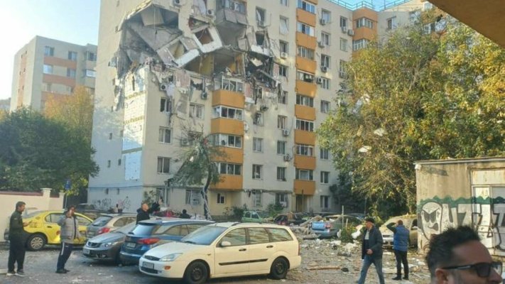 Explozie de proporții într-un bloc din București. Sunt 3 morți și mai mulți răniți Video