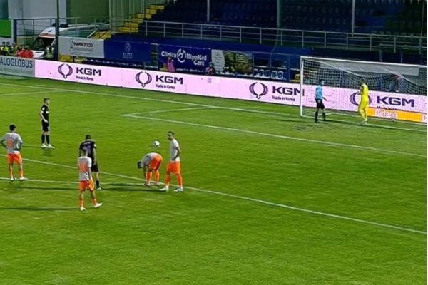 Ultima clasată, Metaloglobus, prima victorie în campionat, 2-1 cu campioana FCSB