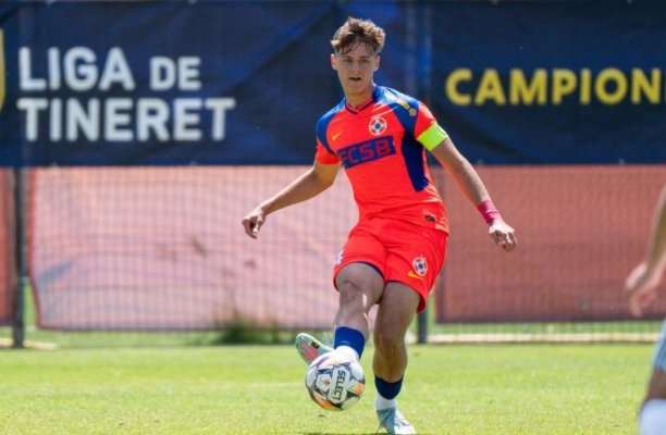 Victorie pentru FCSB la debutul în sezonul UEFA Youth League