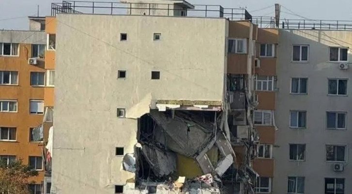 Raportul Inspectoratului de Stat în Construcții: Blocul din Rahova nu mai are stabilitate și nu poate fi folosit