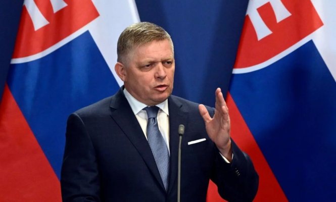 Slovacia nu va participa la niciun program al UE pentru nevoile militare al Ucrainei, spune premierul Robert Fico
