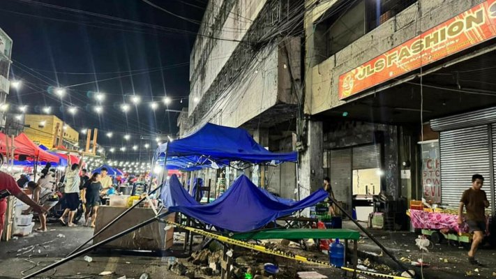 Bilanţul morţilor în urma cutremurului din Filipine creşte