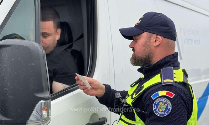 33 de cetățeni străini opriți de Poliția de Frontieră să intre în România