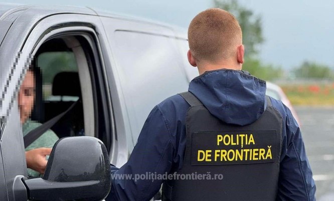 Aproape 56.000 de persoane au tranzitat frontierele României în ultimele 24 de ore
