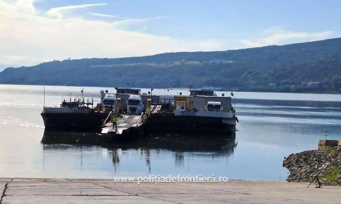 Traversarea cu ferry-boat-ul între Oryahovo și Bechet este reluată