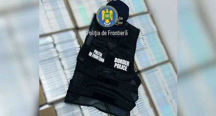17.000 de fiole cu substanțe dopante, confiscate de polițiști la Vama Veche. VIDEO