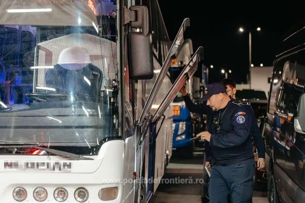 Rezultate înregistrate la frontieră în ultimele 24 de ore