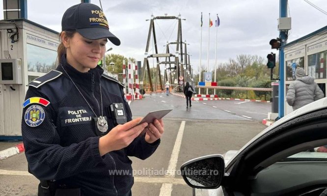 17 cetățeni străini oprinți la frontieră în ultimele 24 de ore
