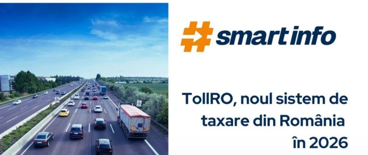De la 1 ianuarie 2026, va intra în vigoare încă o taxă de drum, în România