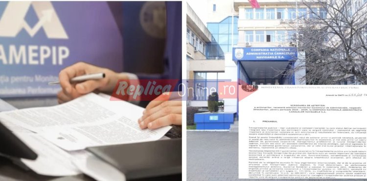 Procedura de selecţie pentru numirea unor membri în CA al Canalelor Navigabile a fost anulată 