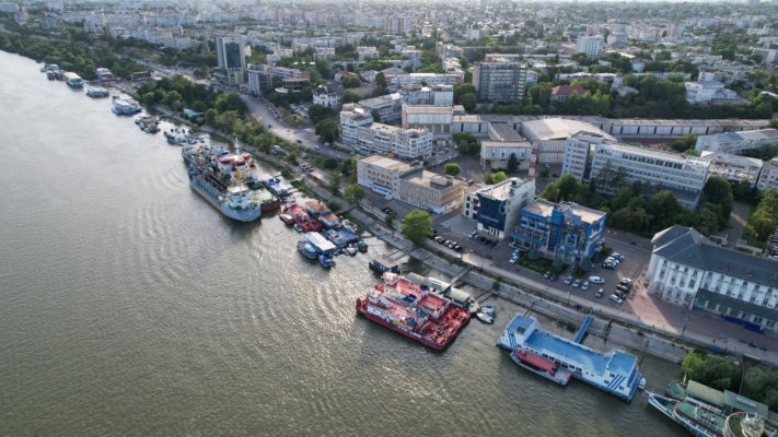 Consolidarea transportului fluvial, de 170 mil. euro, un proiect ambițios sau miraj economic?